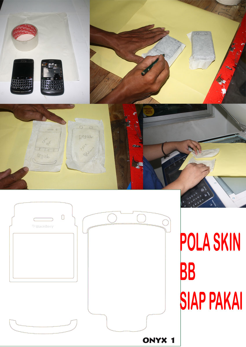 Skin Bb RONIta Digital Printing