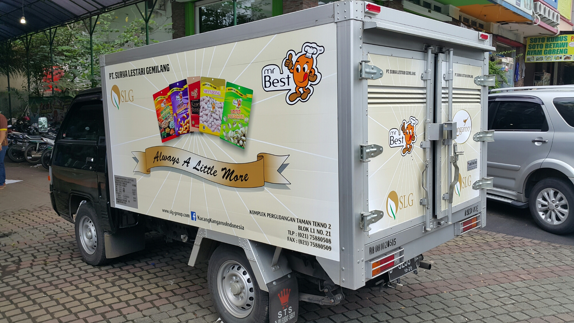 30 Ide Keren Jasa Pasang Stiker Di Mobil Box Sticker Fans